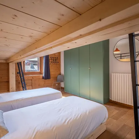 Smartstay Loft - Exterieur Et Vue Mont Blanc * Chamonix
