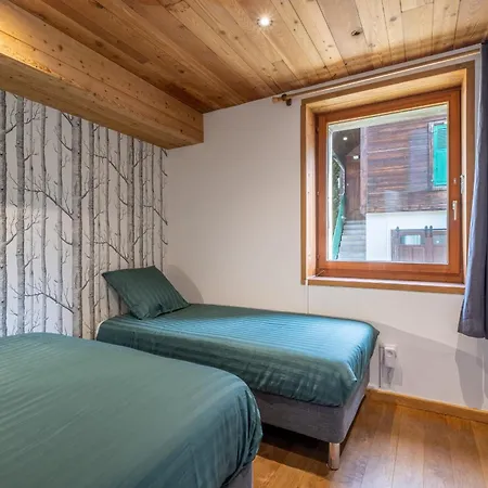 Smartstay Loft - Exterieur Et Vue Mont Blanc Chalet *