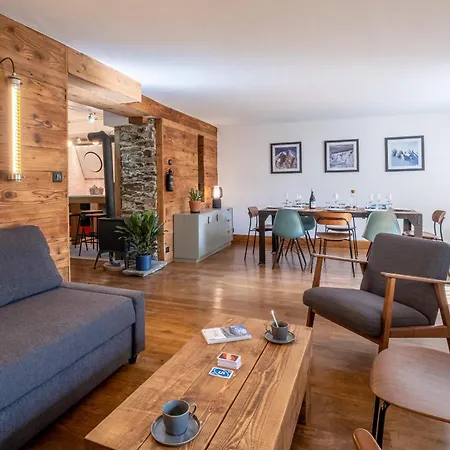 Smartstay Loft - Exterieur Et Vue Mont Blanc Chalet Chamonix