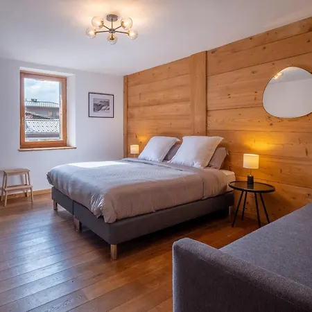 Smartstay Loft - Exterieur Et Vue Mont Blanc Chamonix